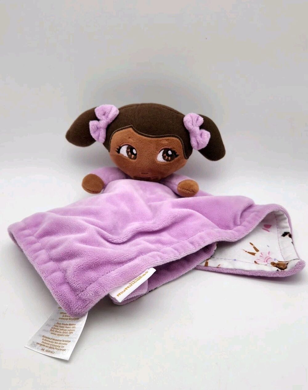 LITTLE MUFFINCAKES BABY ZAHARA BALLERINA SECURITY BLANKET